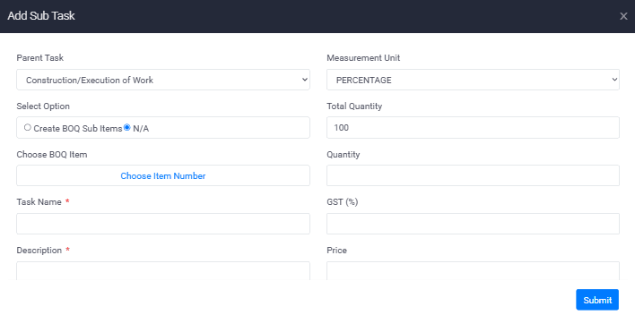 Ipims add subtask