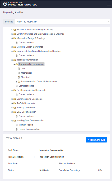 ipims document management mobile